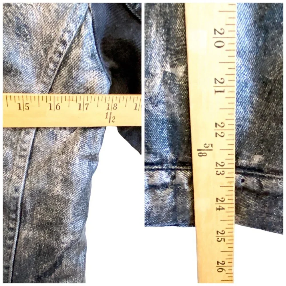 John John Denim distresses denim jacket, Size P/XS, Never worn - Picture 9 of 10